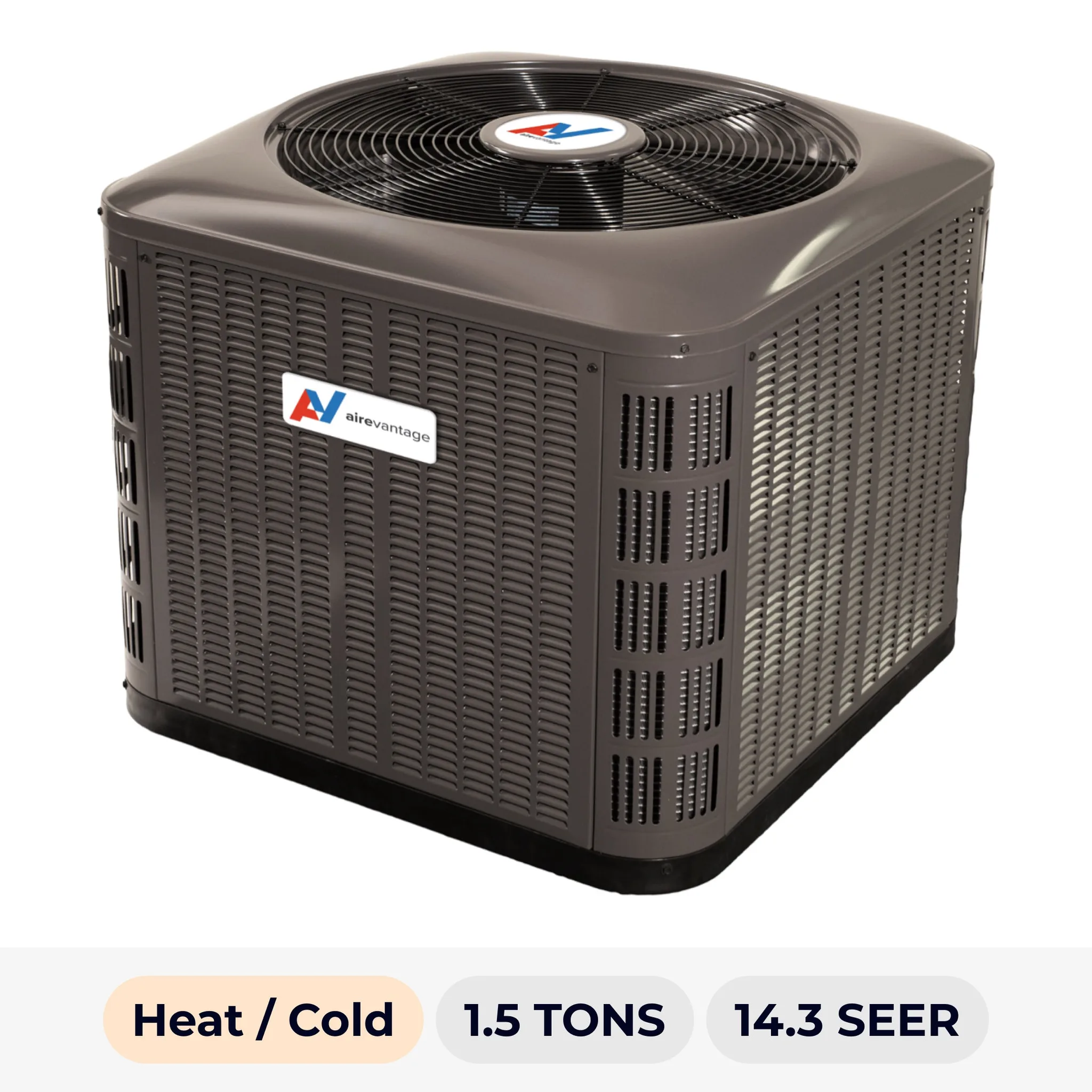 AIREVANTAGE 1.5 TON Condensadora bomba de calor R-454B