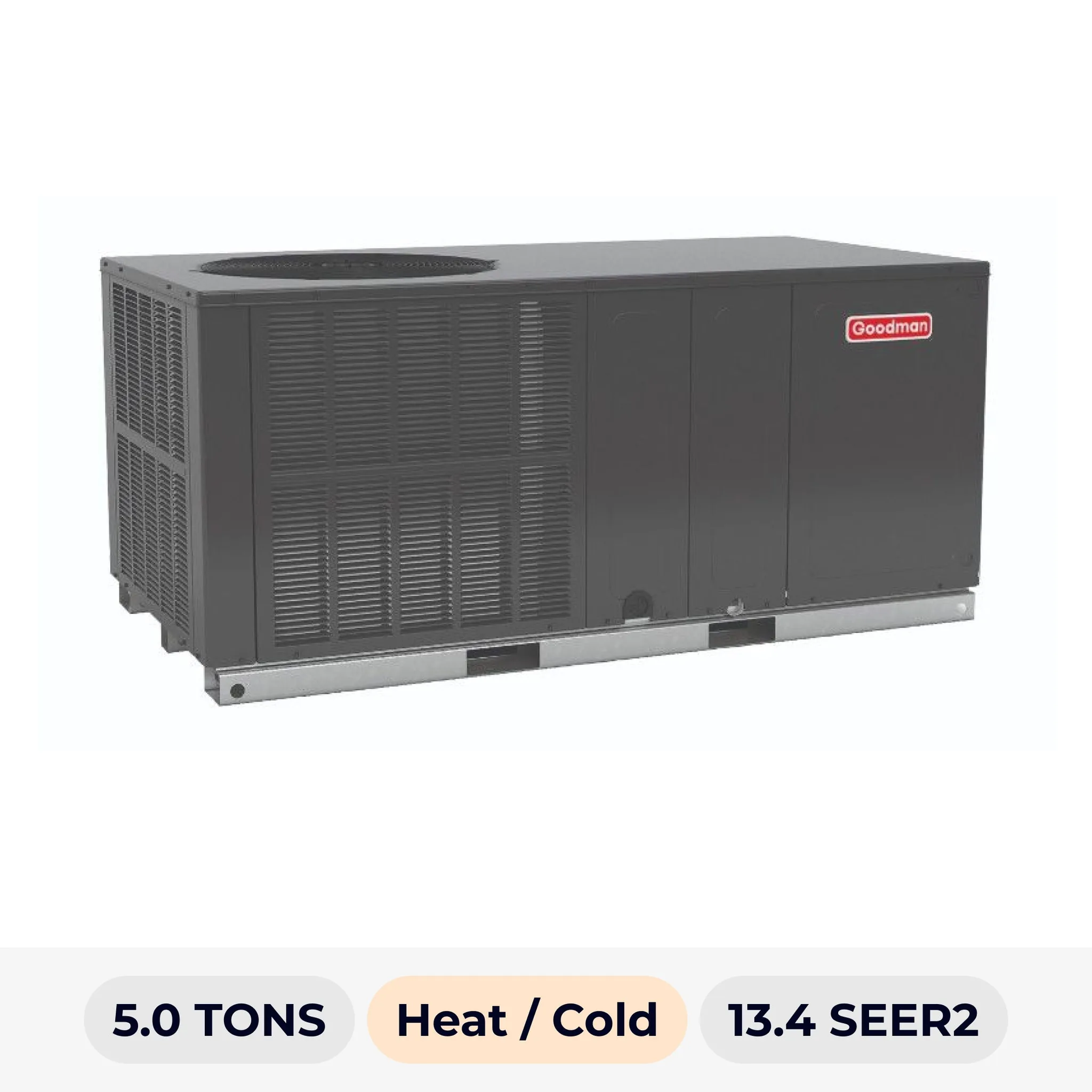 GOODMAN 5.0 TON Unidad paquete bomba de calor R-32